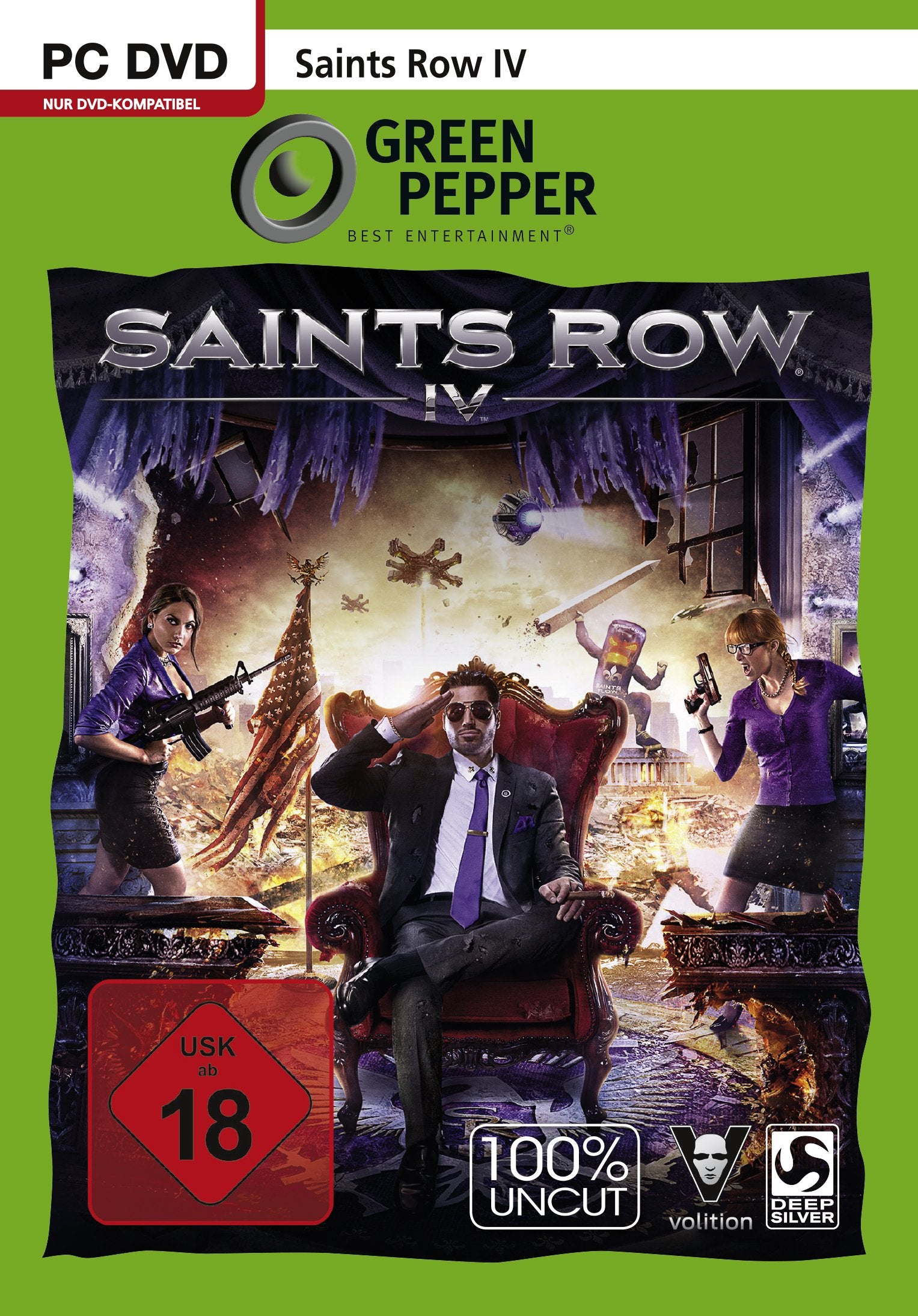 Saints Row IV PC