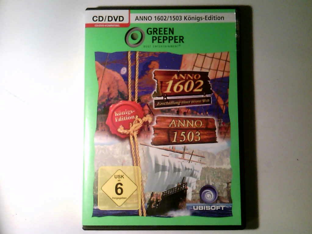 Anno 1503 KÖNIGSED.+1602USK:06 PC