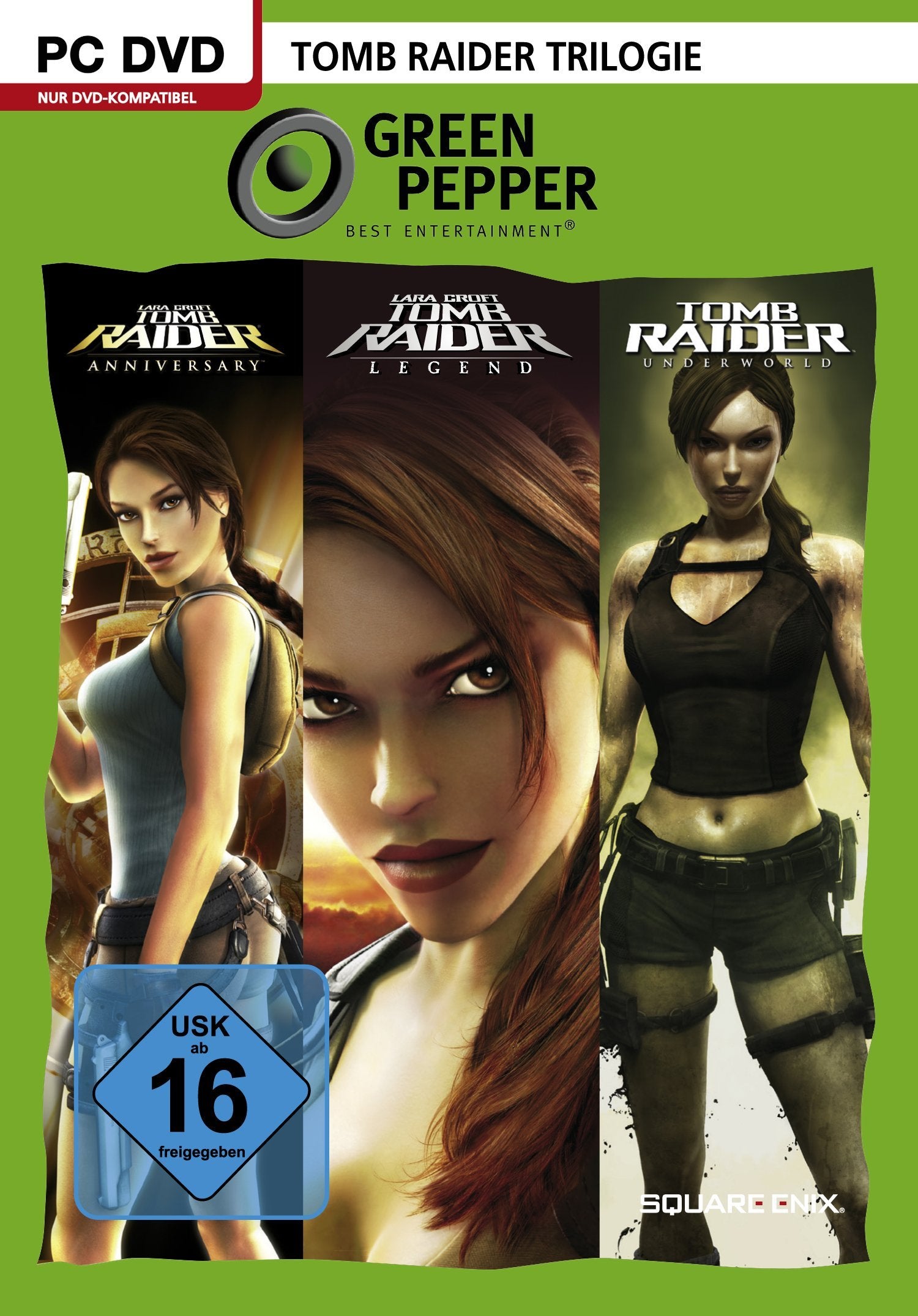 Tomb Raider Trilogie - PC