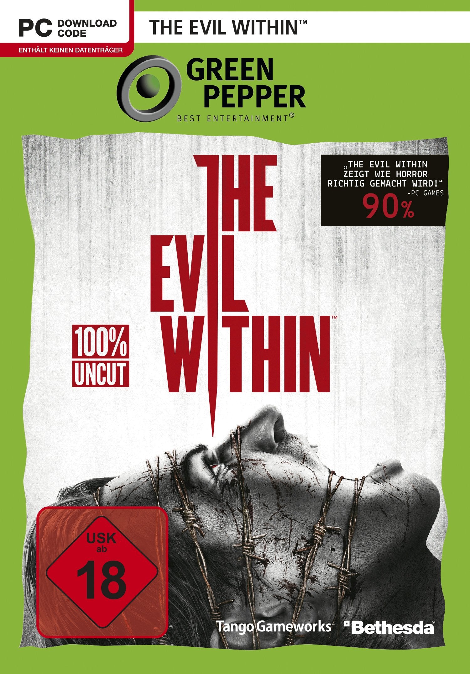 The Evil Within (100 % Uncut) - Code in the Box - PC