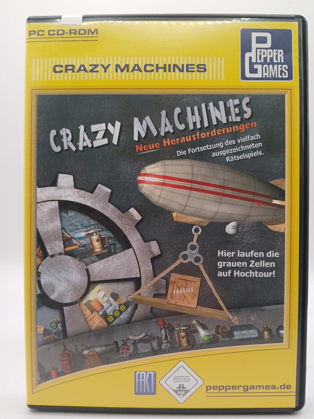 Crazy Machines - neue Herausforderung (Pepper Games) PC