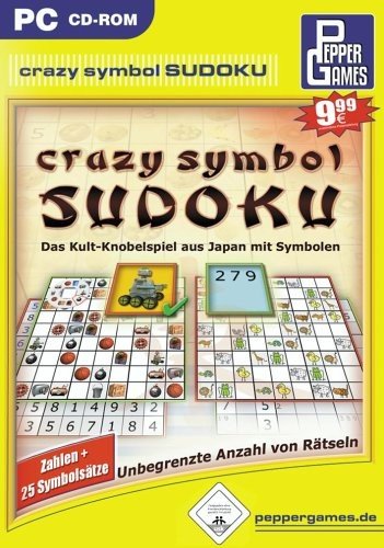 Crazy Symbol Sudoku (Pepper Games) PC