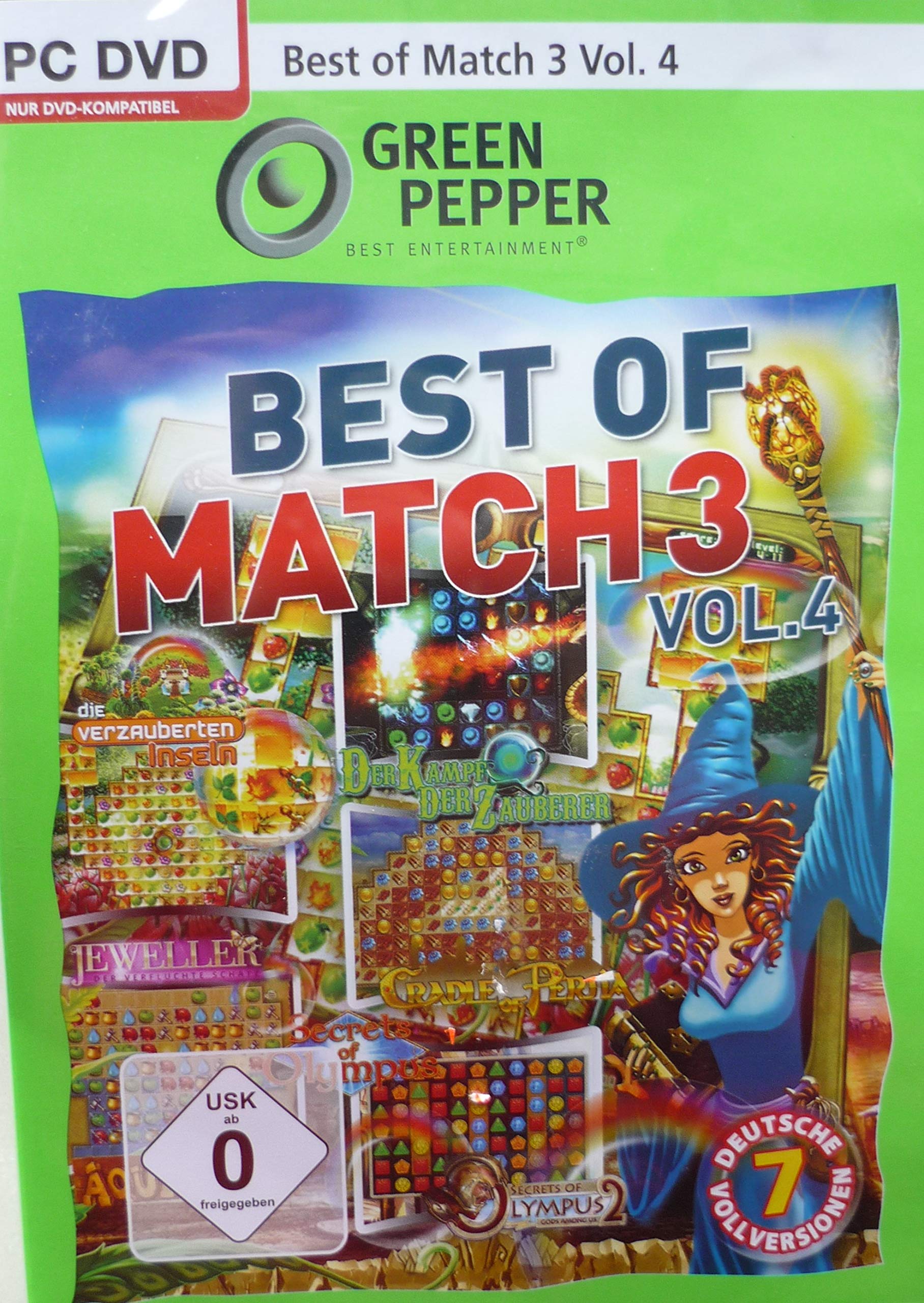 BEST OF MATCH 3 VOL.4 Games