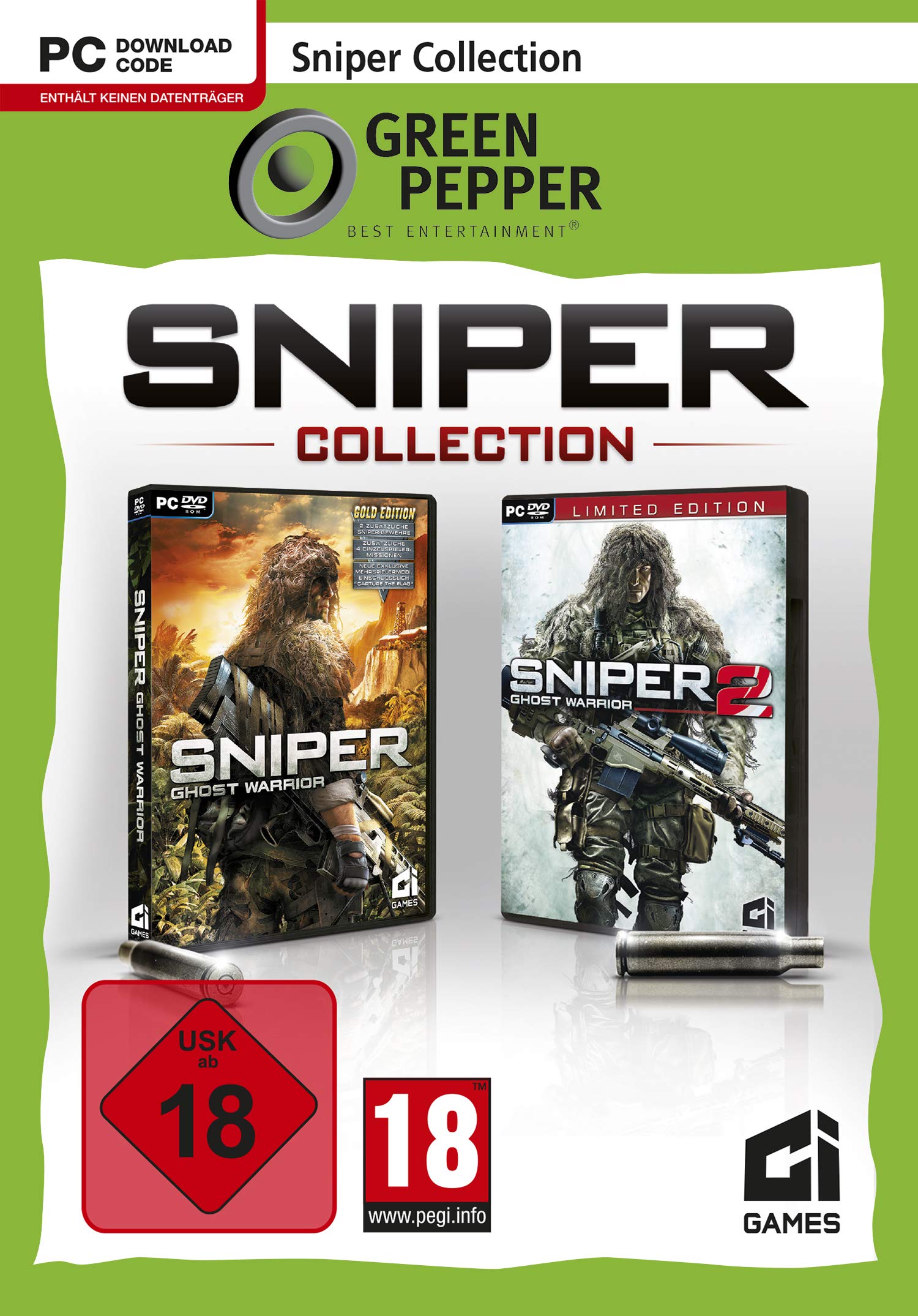 Sniper Collection - Ghost Warrior 1 und 2 - Green Pepper Music