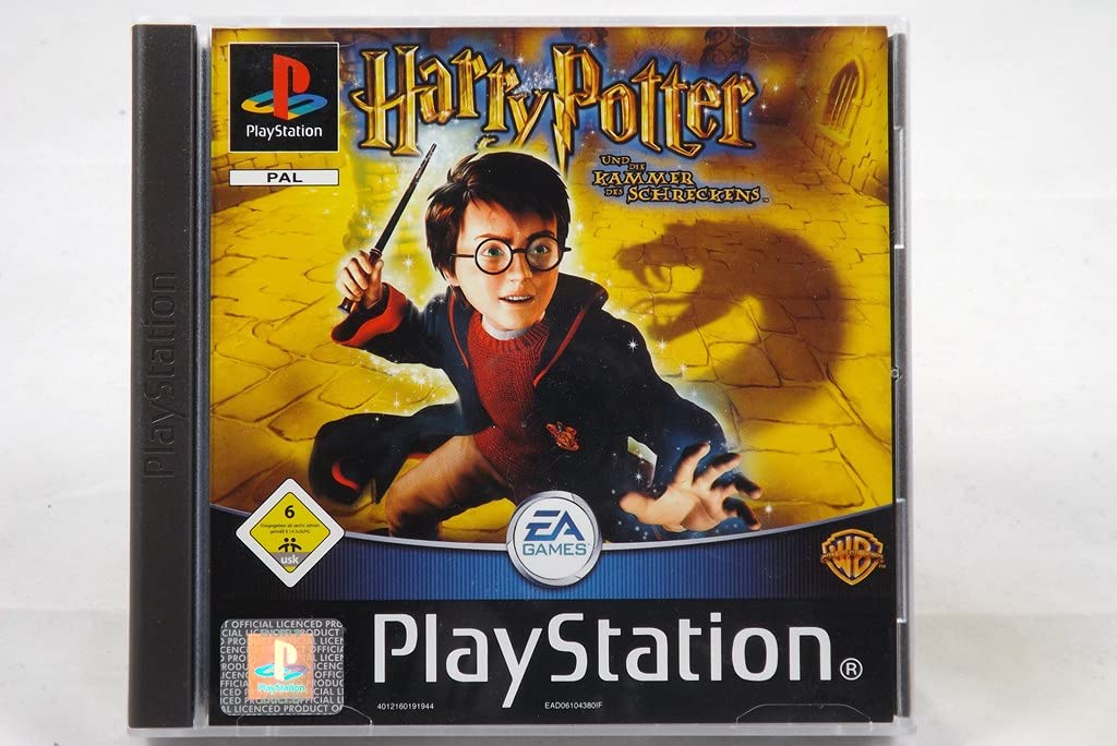 Harry Potter und die Kammer des Schreckens (Software Pyramide) Older Consoles