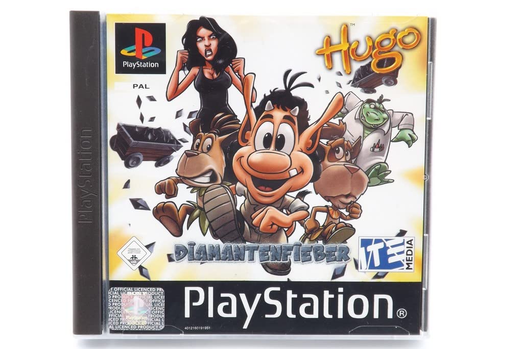 Hugo-Diamantenfieber Older Consoles