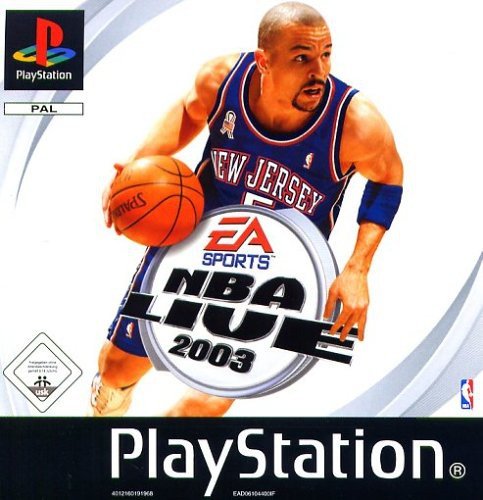 NBA Live 2003 Older Consoles