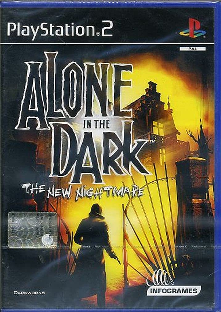 Alone in the Dark - The New Nightmare PlayStation 2