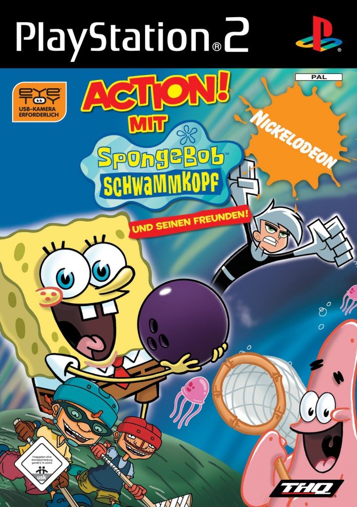 Product Image: Action mit Sponge Bob und seinen Freunden (Software Pyramide)
