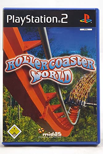 Rollercoaster World (Software Pyramide) PlayStation 2