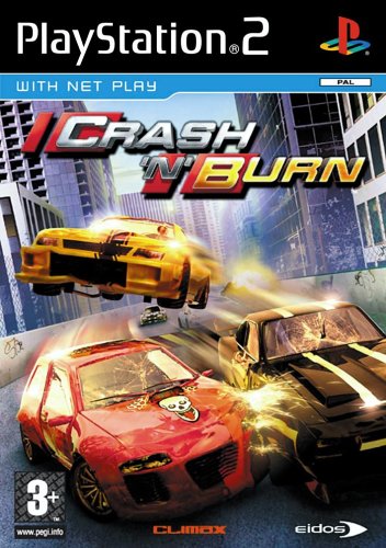 Crash'n Burn (Software Pyramide) PlayStation 2
