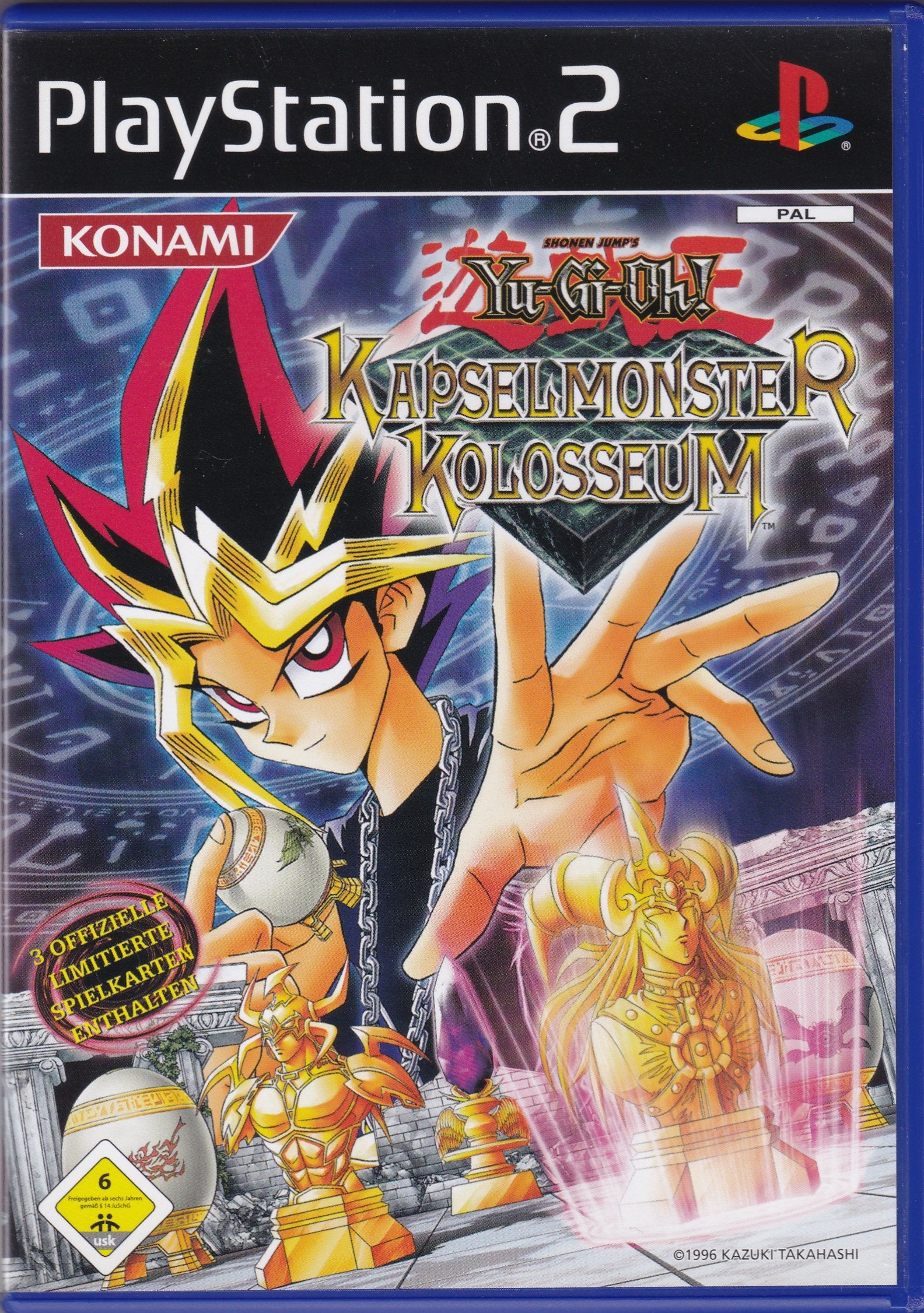 Yu-Gi-Oh! - Kapselmonster Kolosseum PlayStation 2