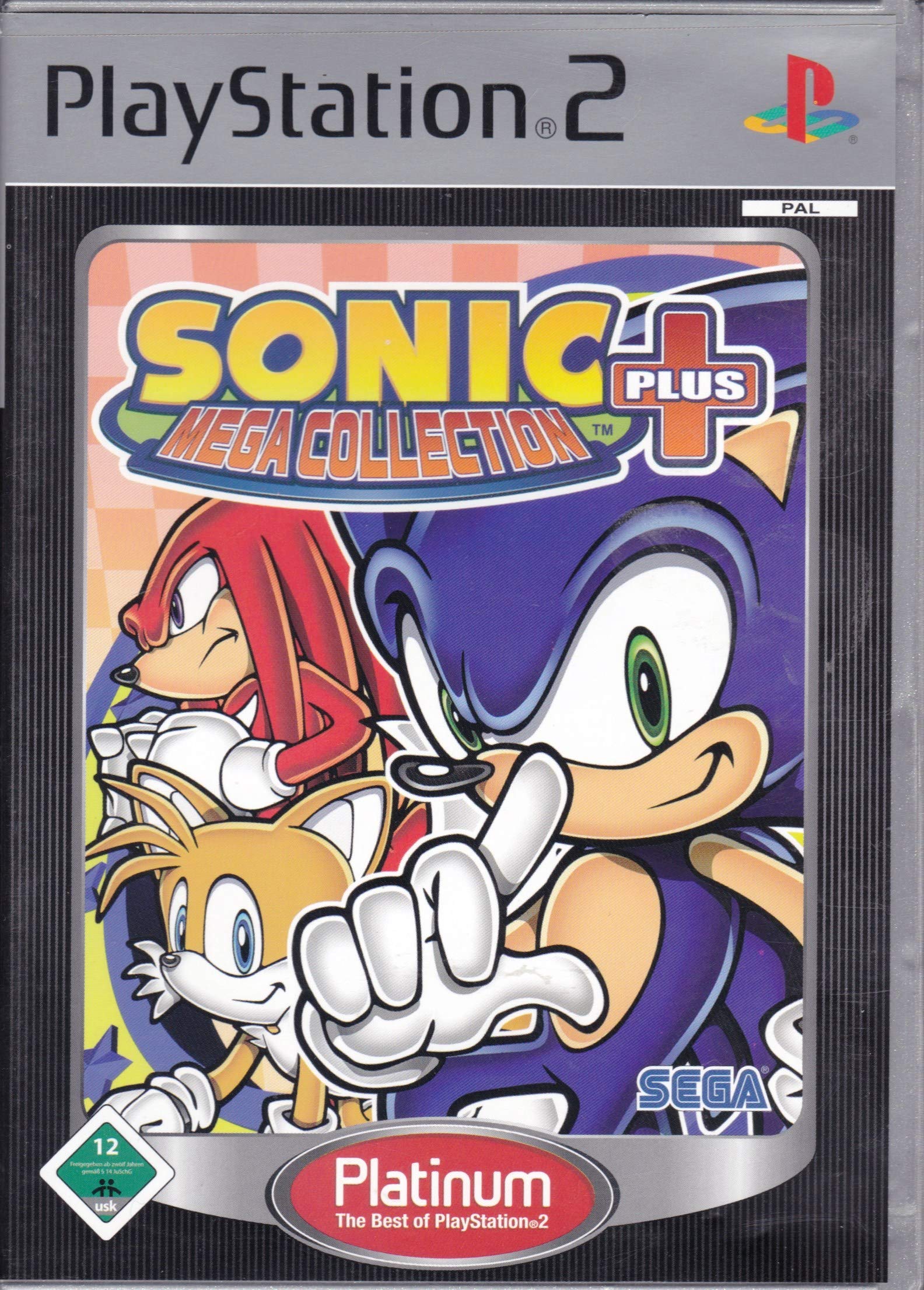 Sonic Mega Collection Plus PlayStation 2