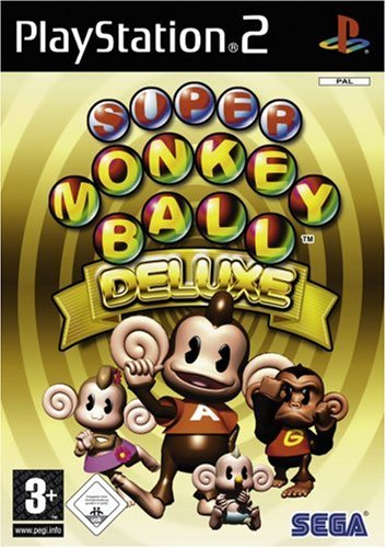 Super Monkey Ball Deluxe PlayStation 2