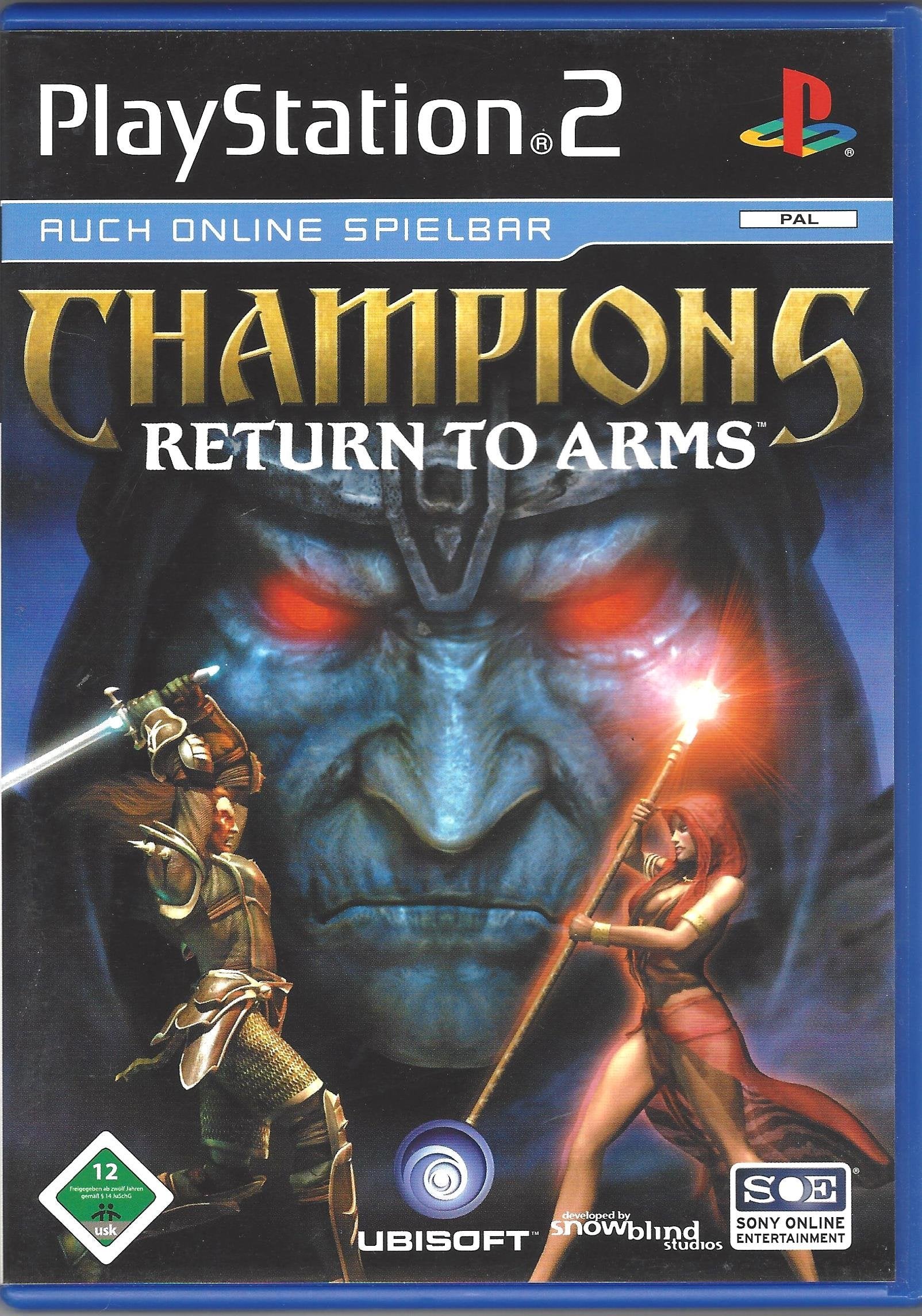 Product Image: Champions: Return to Arms