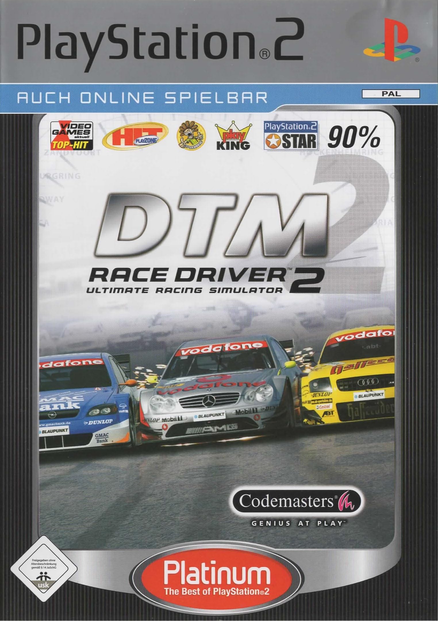 DTM Race Driver 2 PlayStation 2