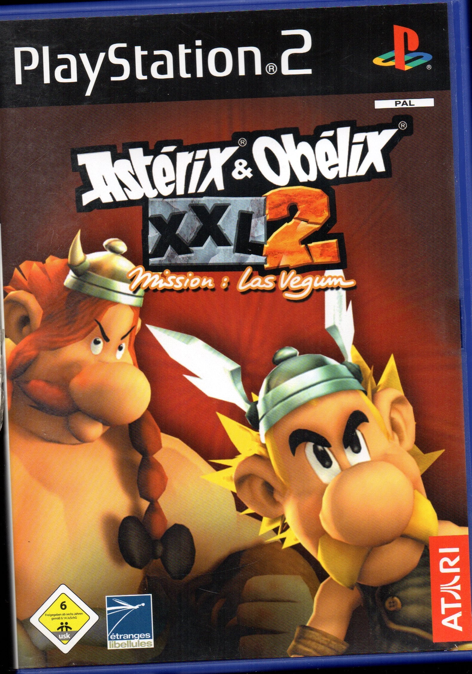 Asterix & Obelix XXL 2 - Mission: Las Vegum PlayStation 2