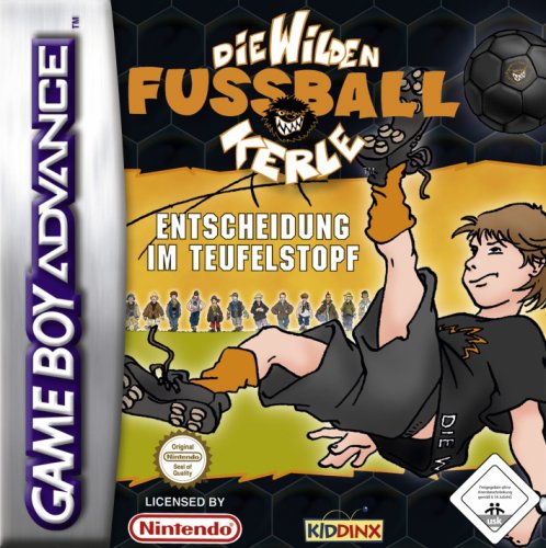 Die wilden Fußball-Kerle - Entscheidung im Teufelstopf Older Consoles