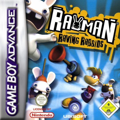 Product Image: Rayman Raving Rabbids