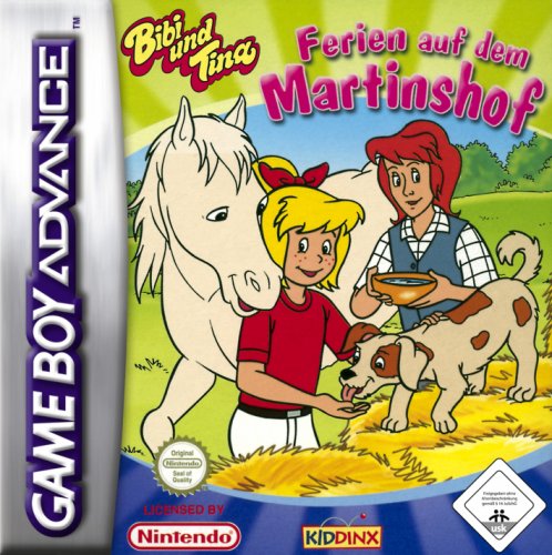 Bibi und Tina - Ferien auf dem Martinshof Older Consoles
