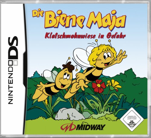 Die Biene Maja - Klatschmohnwiese in Gefahr Nintendo DS