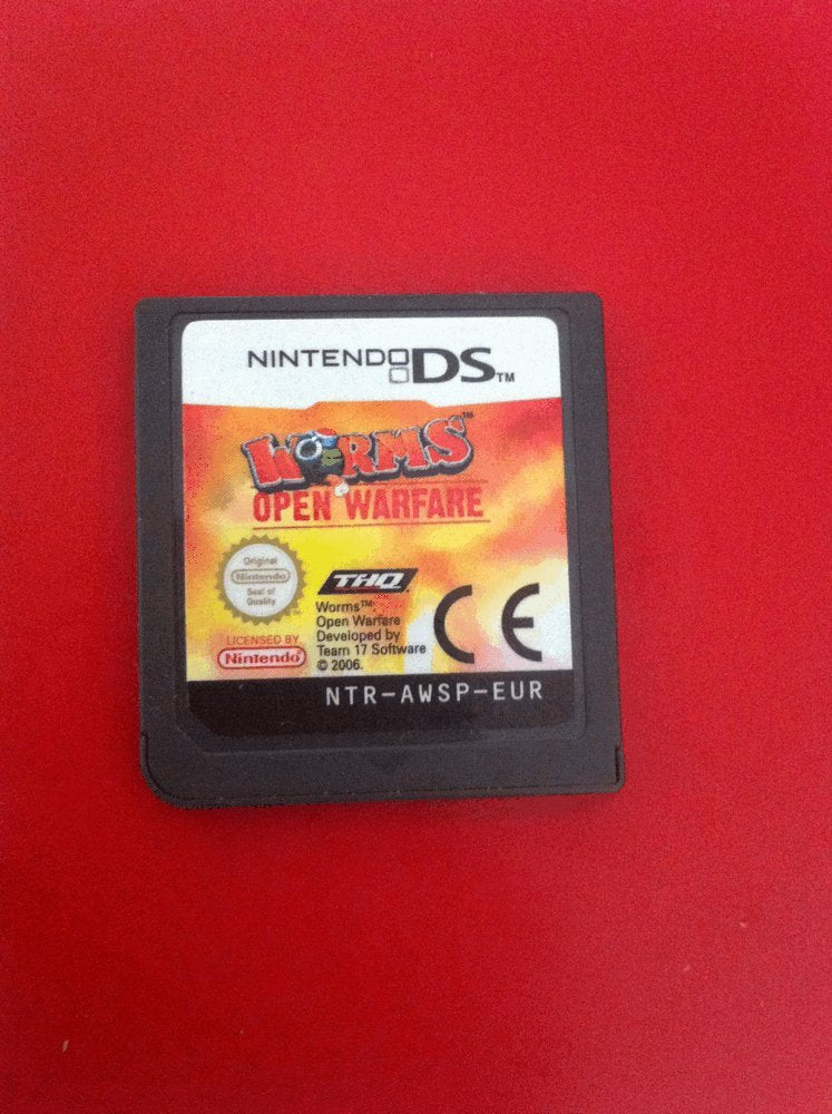 Worms: Open Warfare Nintendo DS
