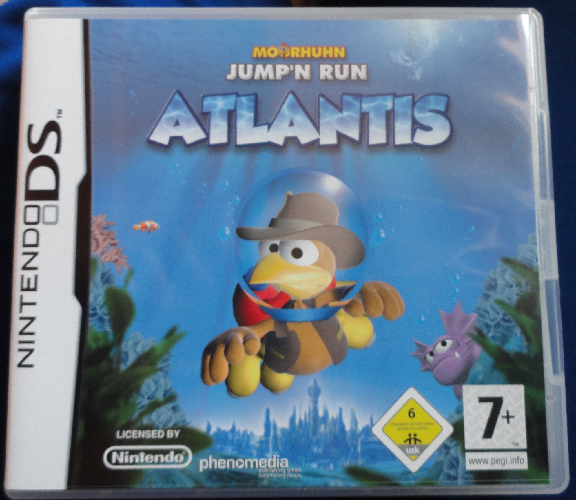 Moorhuhn Jump'n Run: Atlantis Nintendo DS