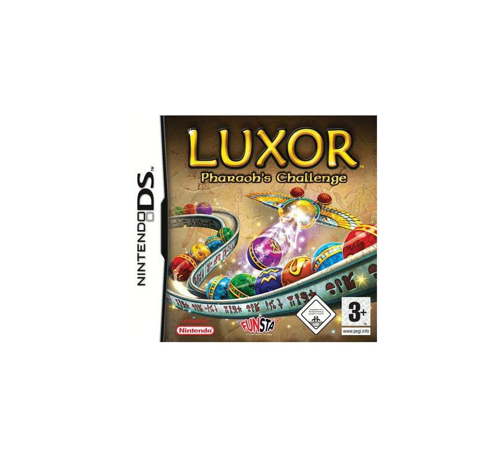 Luxor: Pharaoh's Challenge Nintendo DS