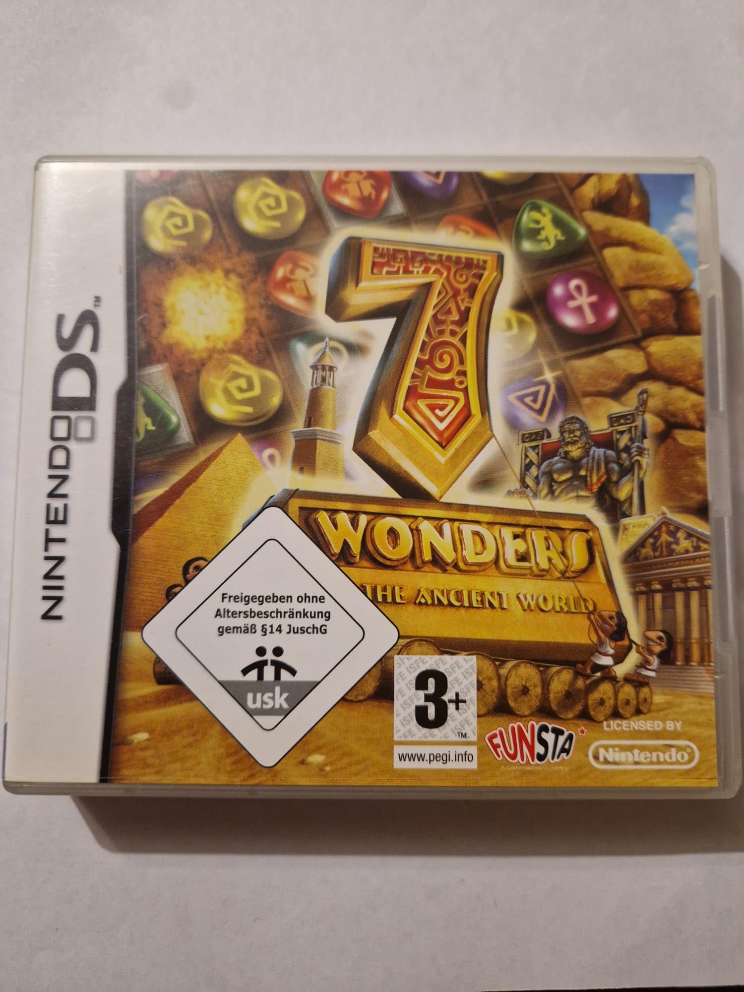 7 Wonders of the Ancient World Nintendo DS