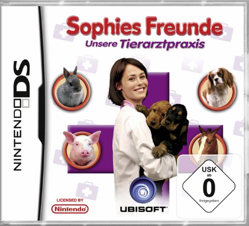 Sophies Freunde: Unsere Tierarztpraxis Nintendo DS