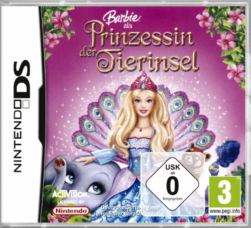 Barbie als Prinzessin der Tierinsel Nintendo DS