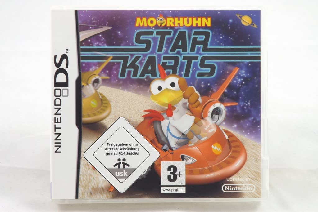 Moorhuhn: Star Karts (Phenomedia) Nintendo DS