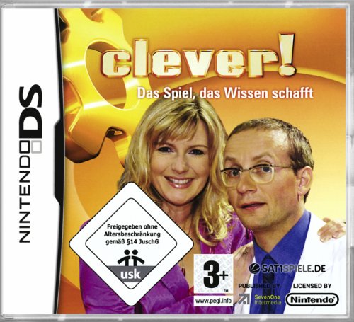 Clever! Das Spiel, das Wissen schafft Nintendo DS