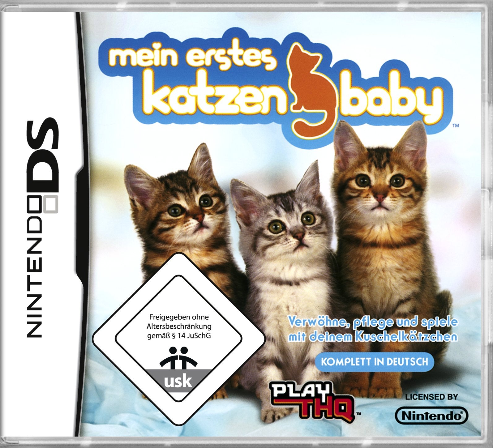 Product Image: Mein erstes Katzenbaby