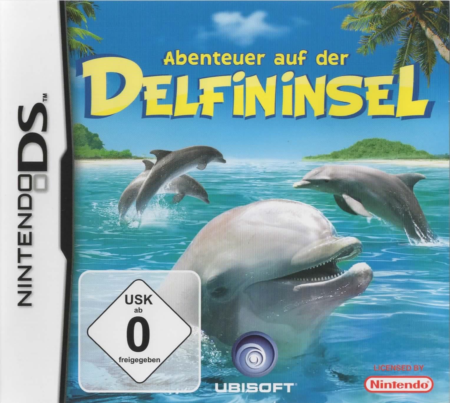 Abenteuer auf der Delfininsel - Nintendo DS