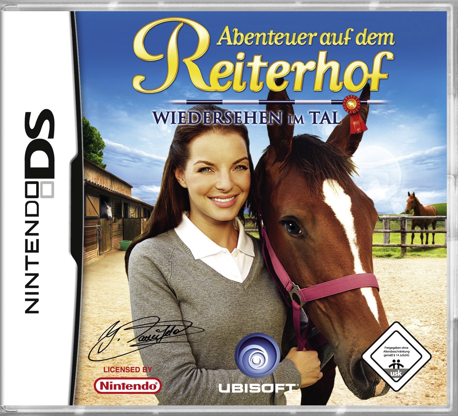 Abenteuer auf dem Reiterhof - Wiedersehen im Tal Nintendo DS