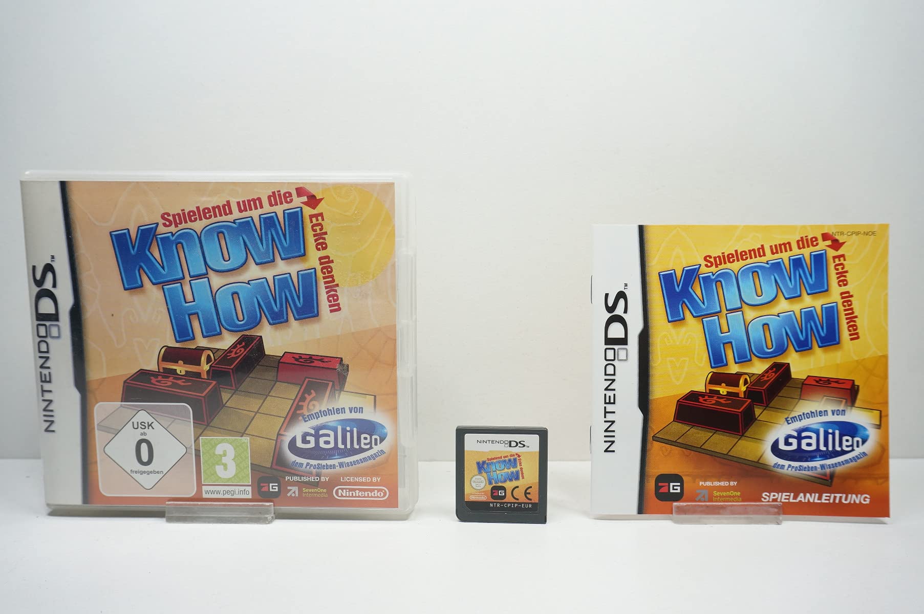 Know How - Spielend um die Ecke denken Nintendo DS