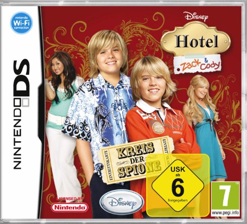 Hotel Zack und Cody - Kreis der Spione Nintendo DS