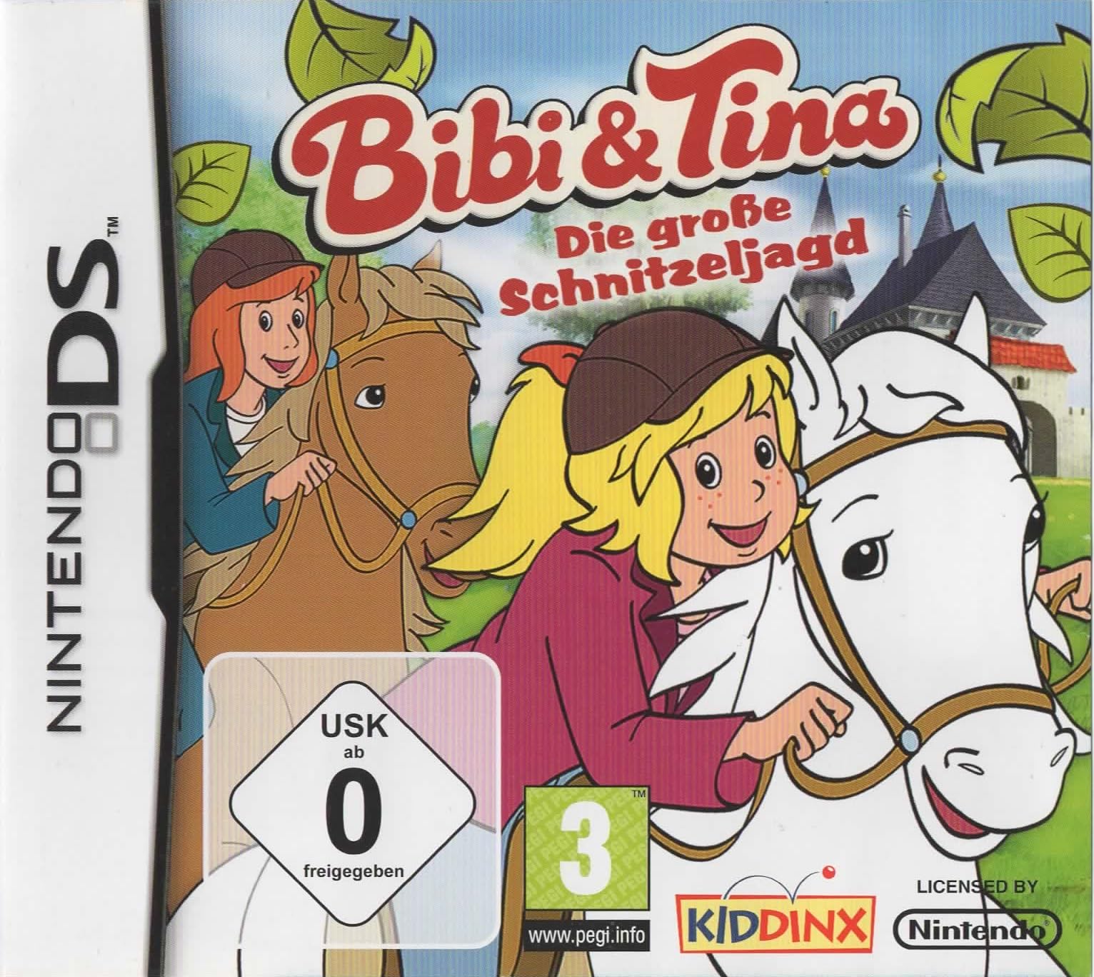 Bibi und Tina - Die große Schnitzeljagd - Nintendo DS