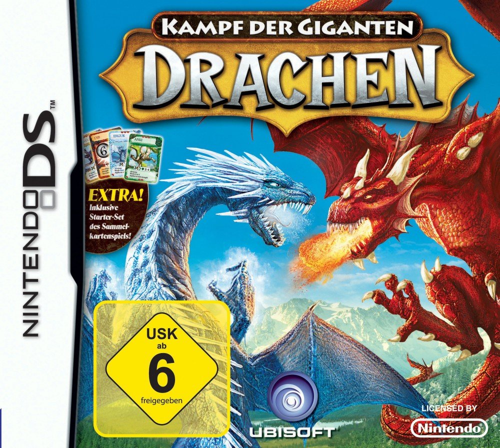 Product Image: Kampf der Giganten - Drachen