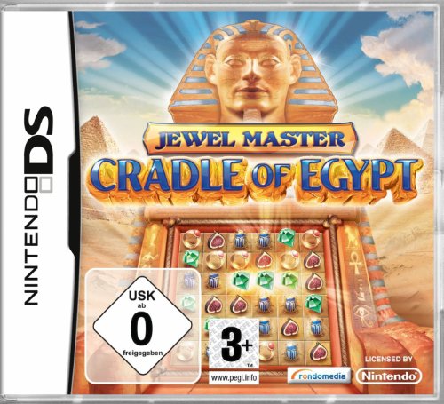 Jewel Master: Cradle of Egypt Nintendo DS