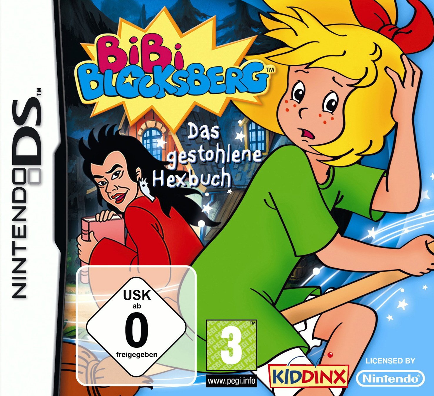 Bibi Blocksberg - Das gestohlene Hexenbuch Nintendo DS