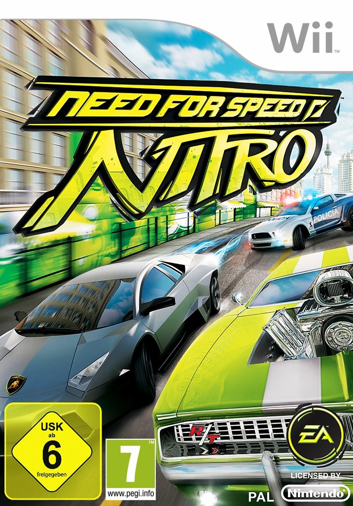 Product Image: Need for Speed: Nitro