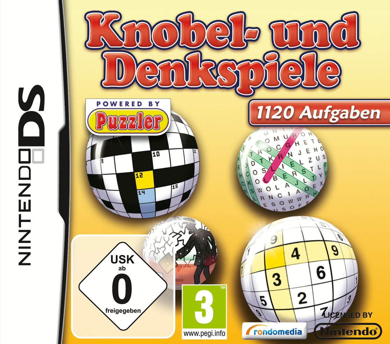 Knobel- und Denkspiele Nintendo DS