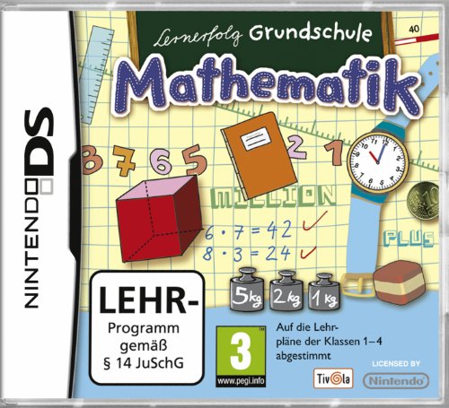 Lernerfolg Grundschule - Mathematik Klasse 1-4 Nintendo DS