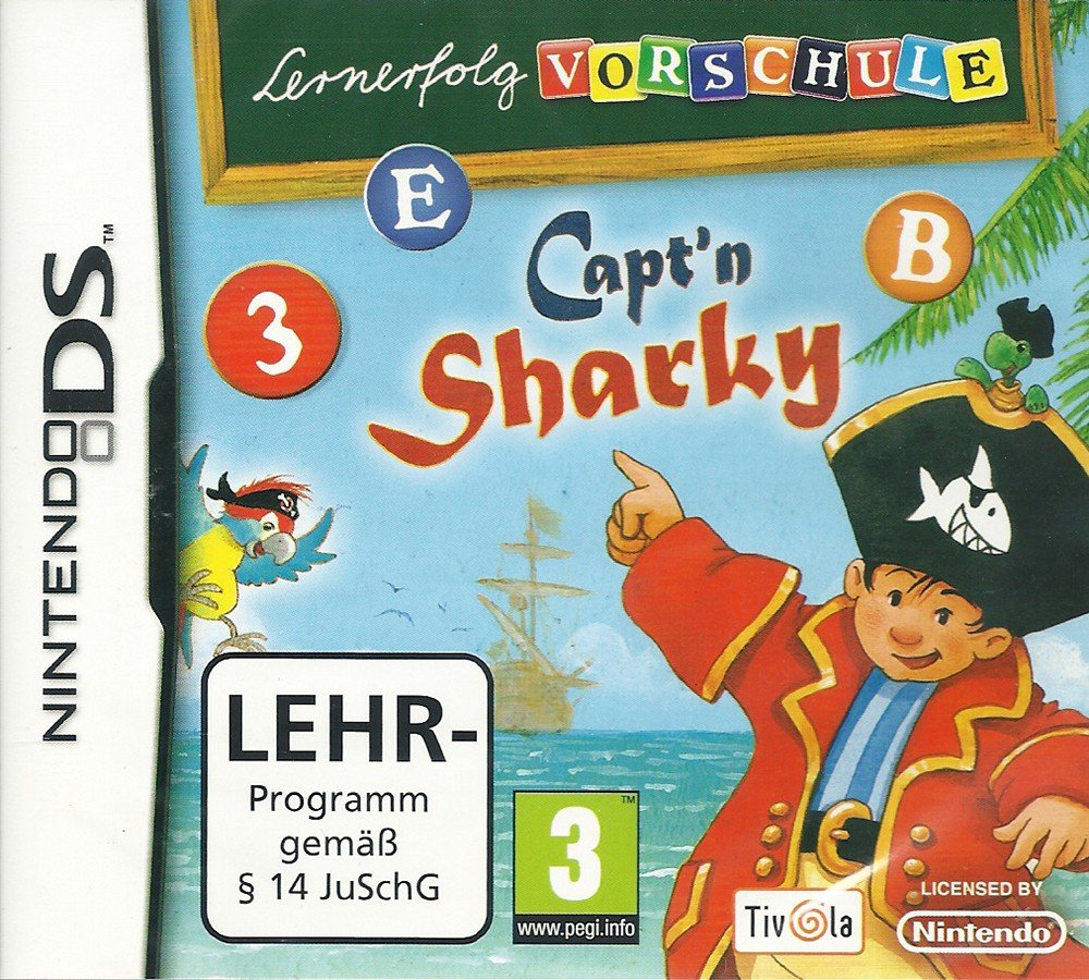 Lernerfolg Vorschule - Capt'n Sharky Nintendo DS