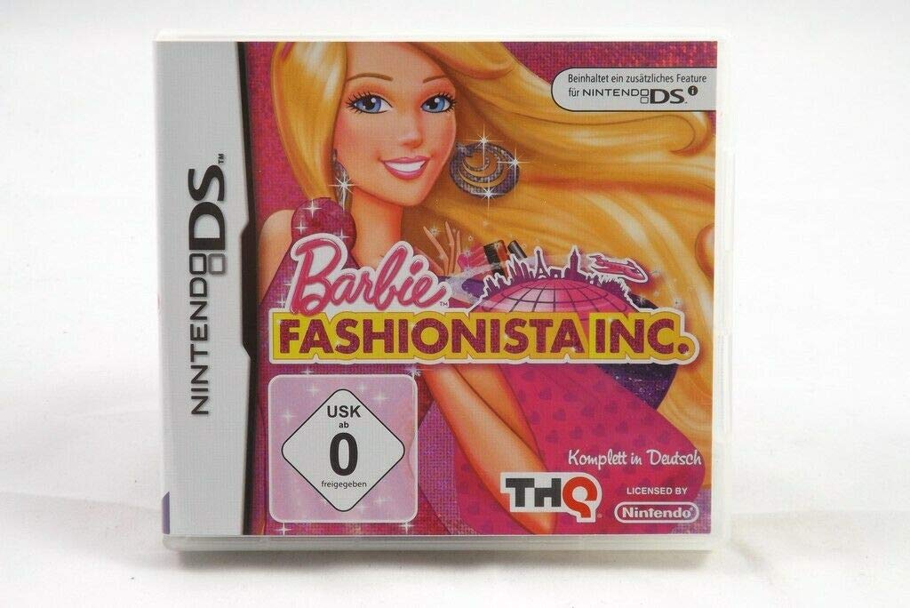 Barbie - Fashionista Inc. - Nintendo DS
