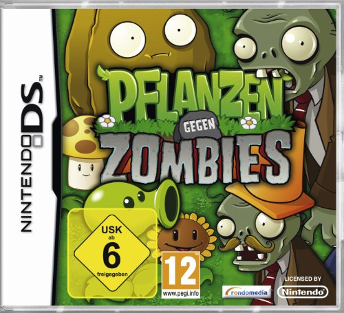 Pflanzen gegen Zombies - Nintendo DS