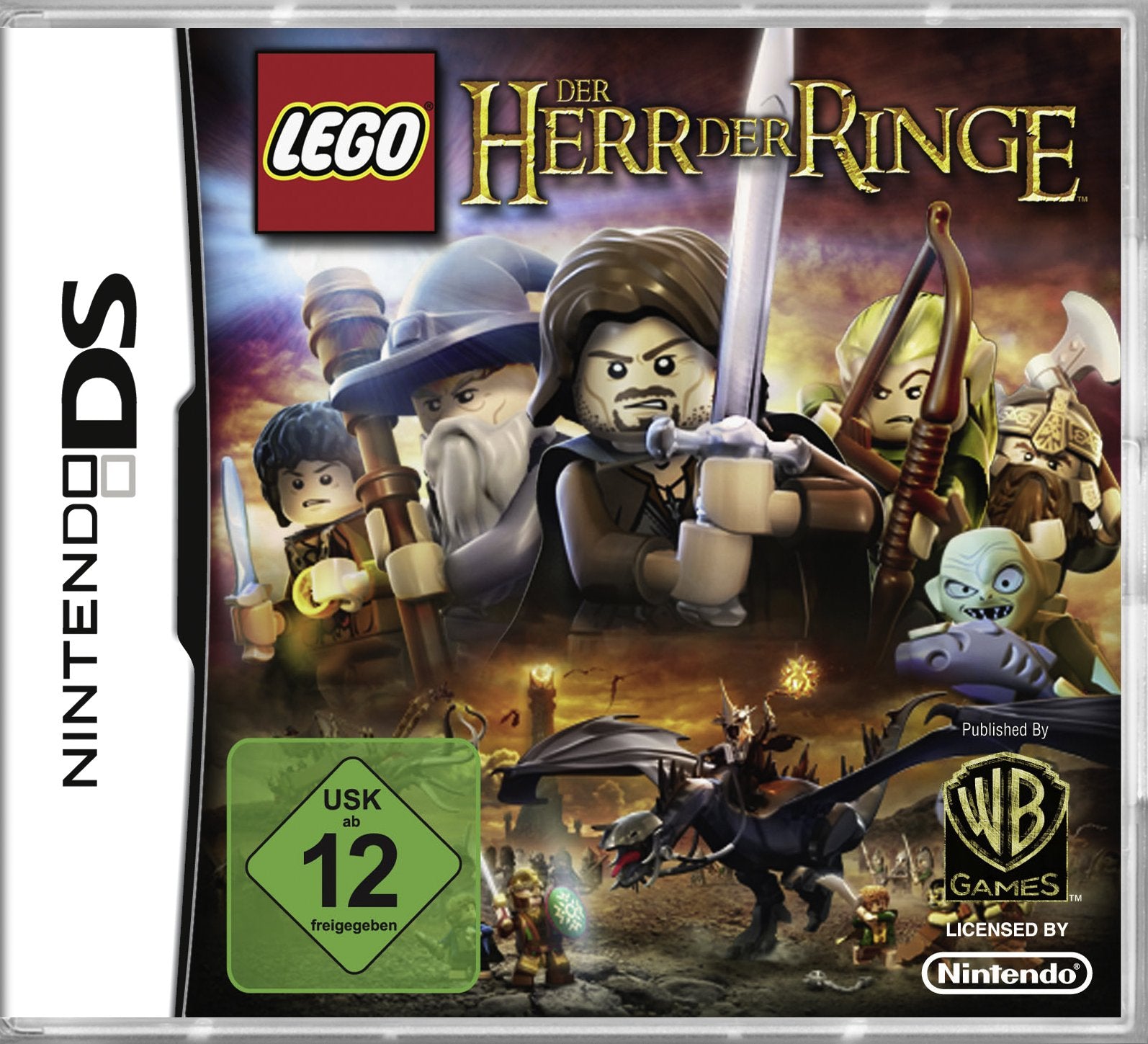 LEGO Der Herr der Ringe - Nintendo DS