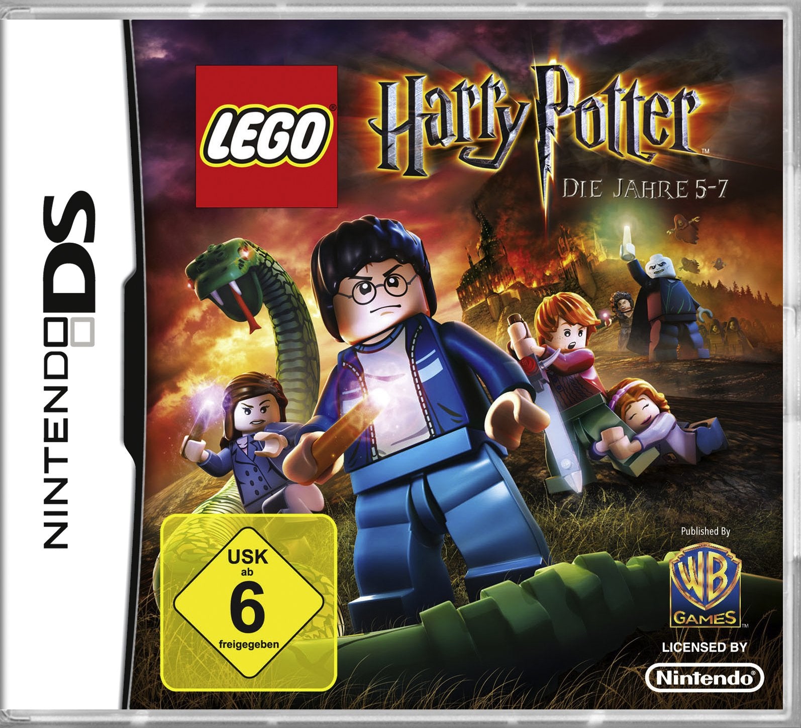Lego Harry Potter - Die Jahre 5 - 7 Nintendo DS